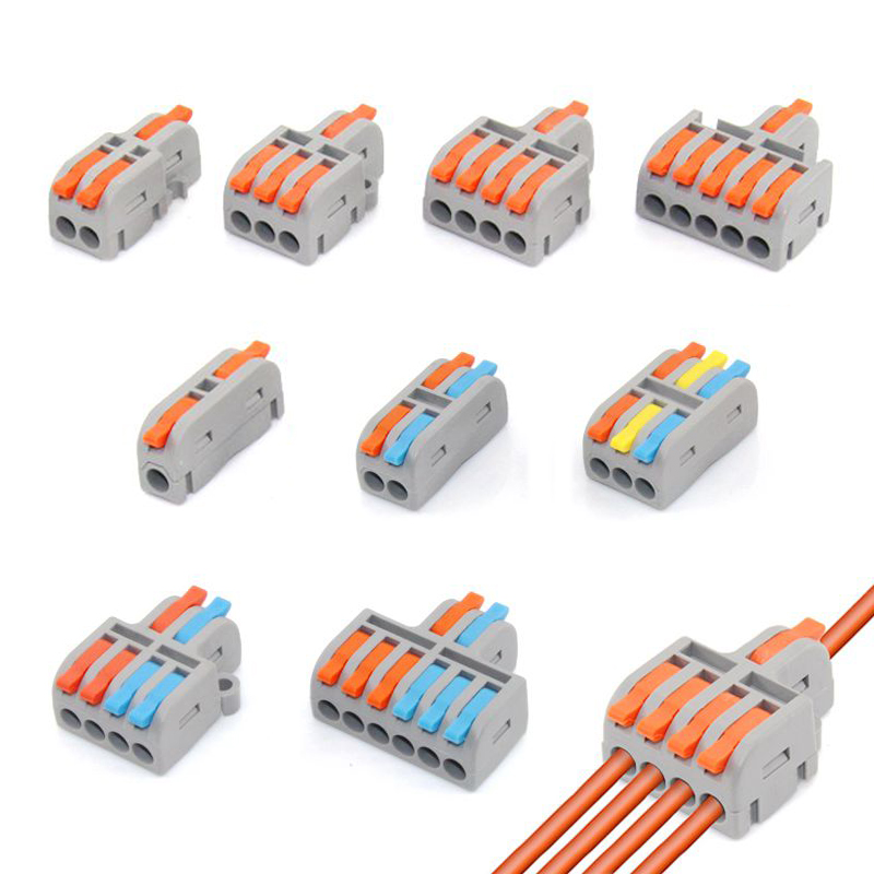 Push Fit Connector - موصلات كابلات توصيل سريعة صغيرة، مجموعة