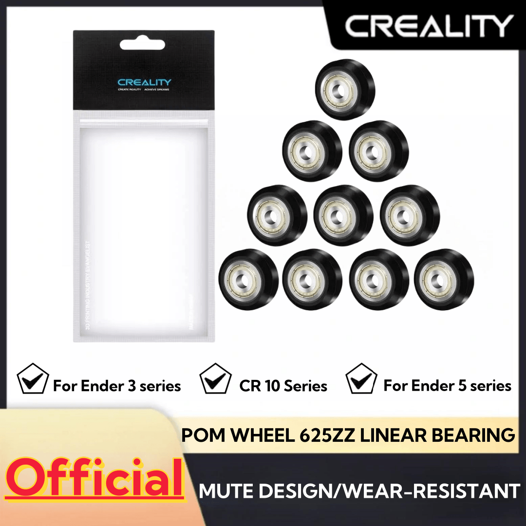 Creality Printer Ender 3 - عجلة بلاستيكية من مادة POM لطابعة