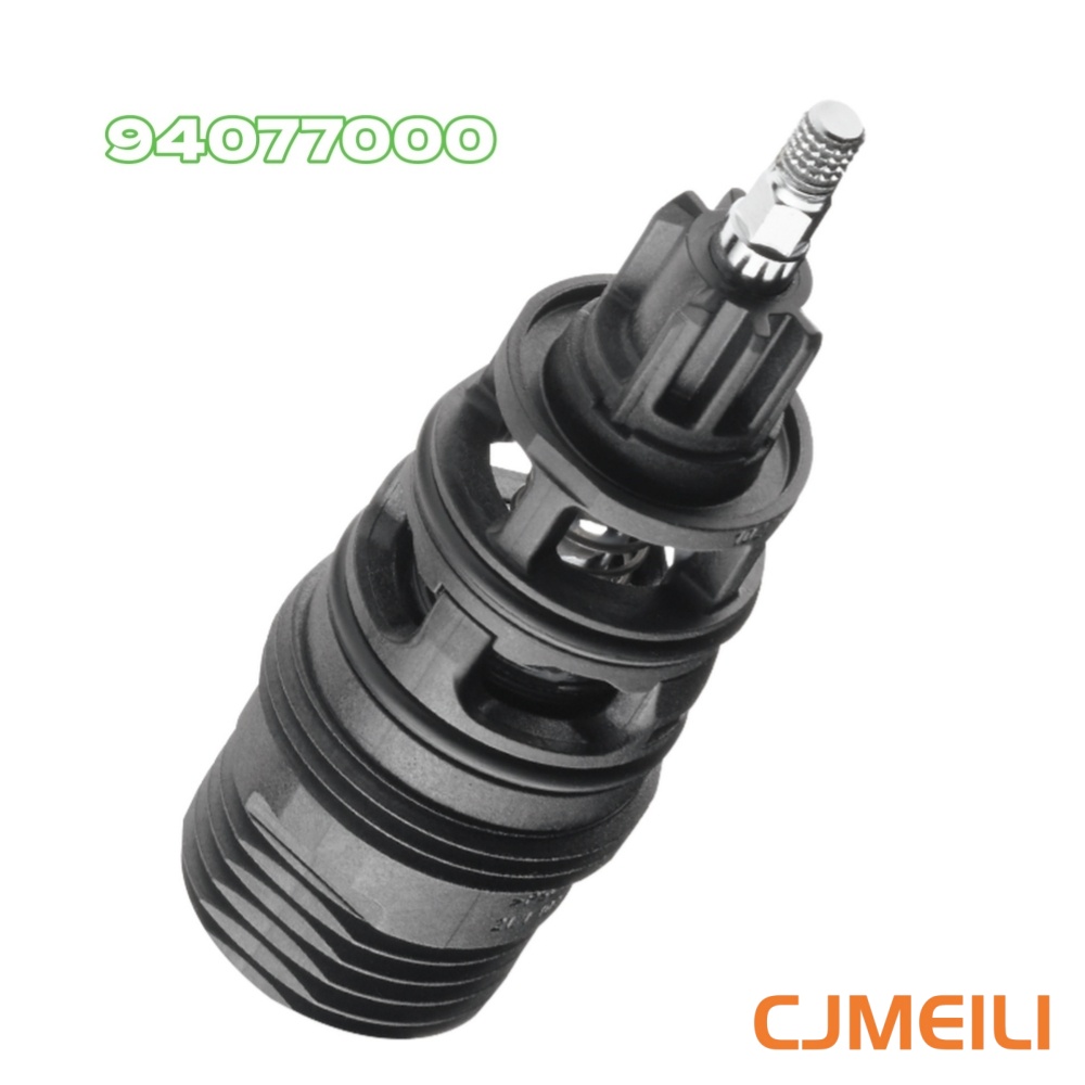Shower Valve Cartridge - قطع غيار صمام الدش، ملحق تحويل