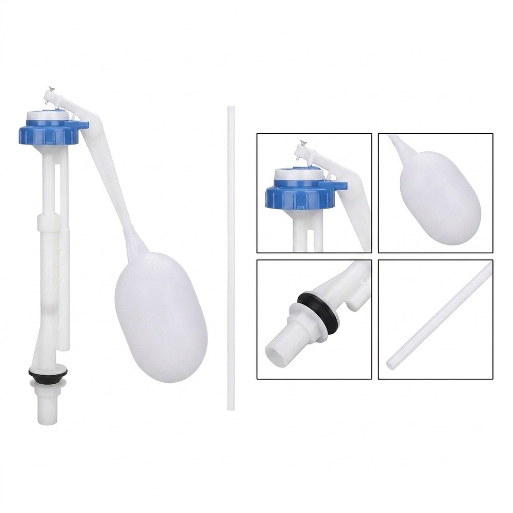 كرة عائمة تعمل كصمام لملء خزان - مراجعة Float Ball Valve وسعره