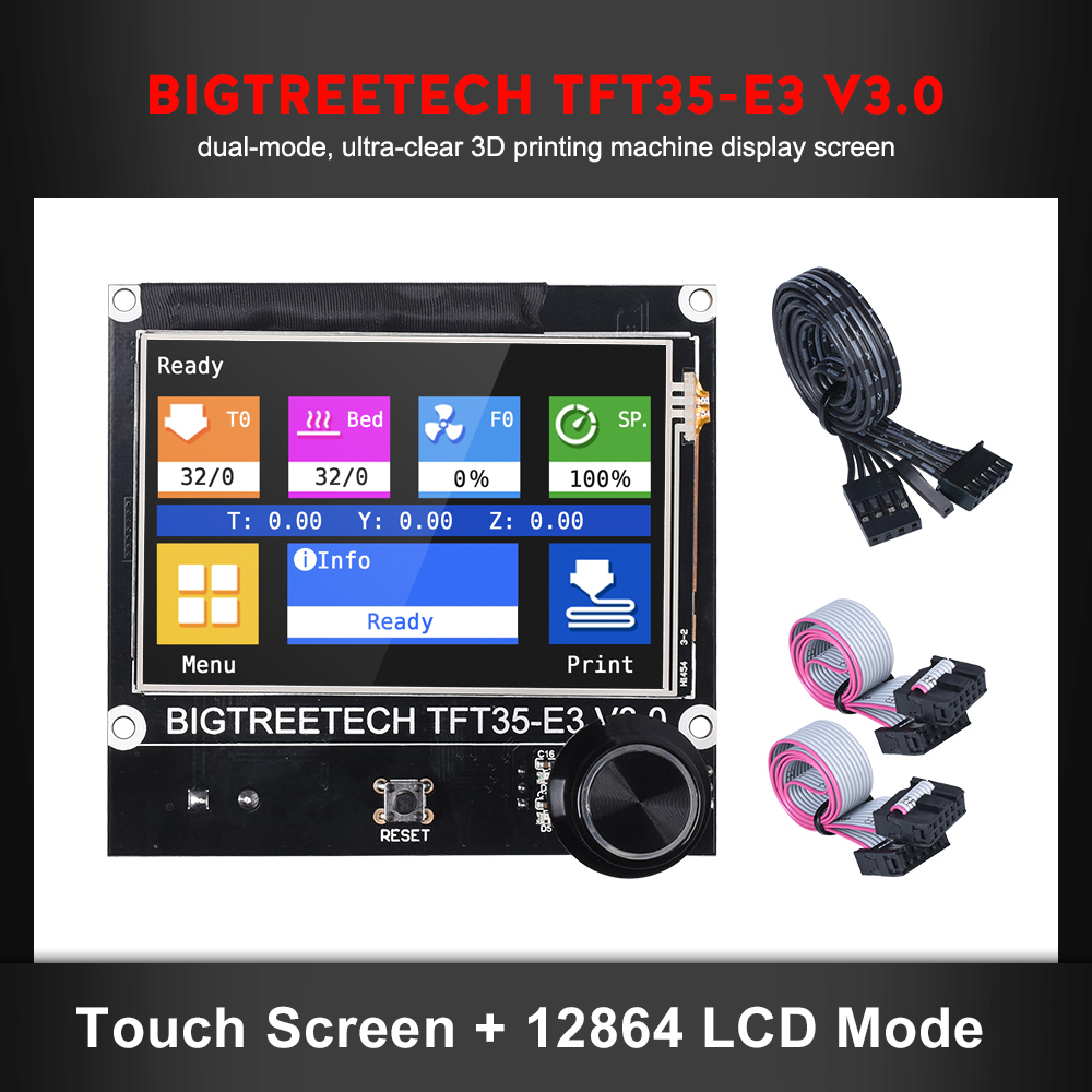 BIGTREETECH TFT35 E3 V3.0 طابع - مراجعة Creality Printer Ender 3 V3 وسعره