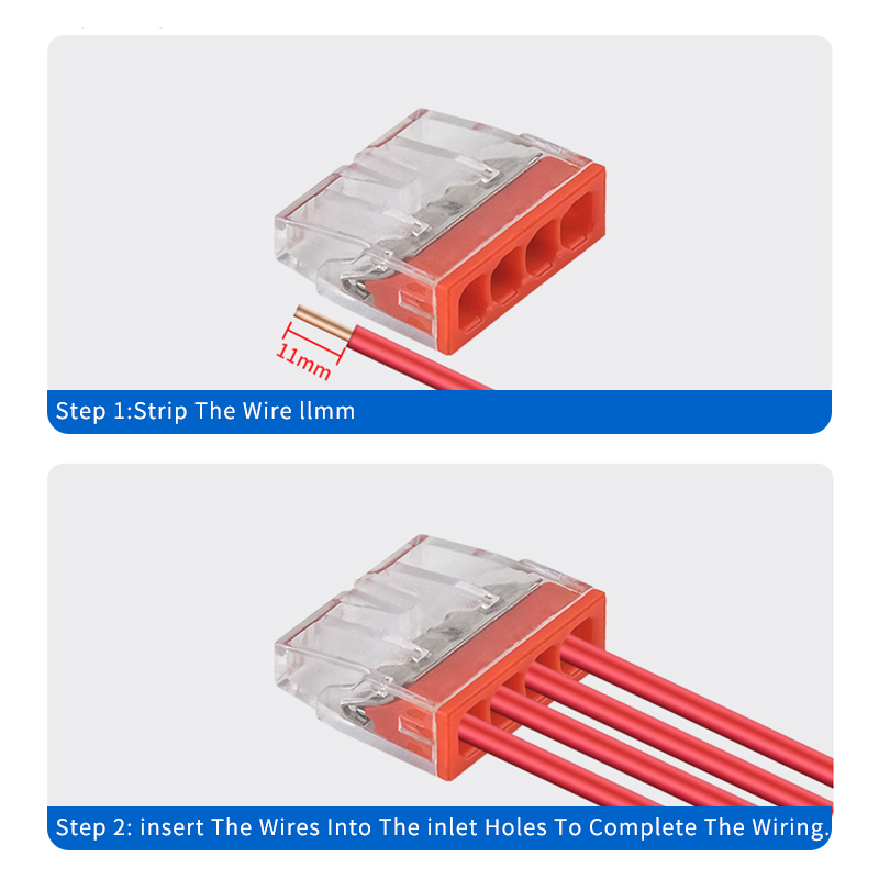 مجموعة موصلات كهربائية سريعة ا - مراجعة Push Fit Connector وسعره