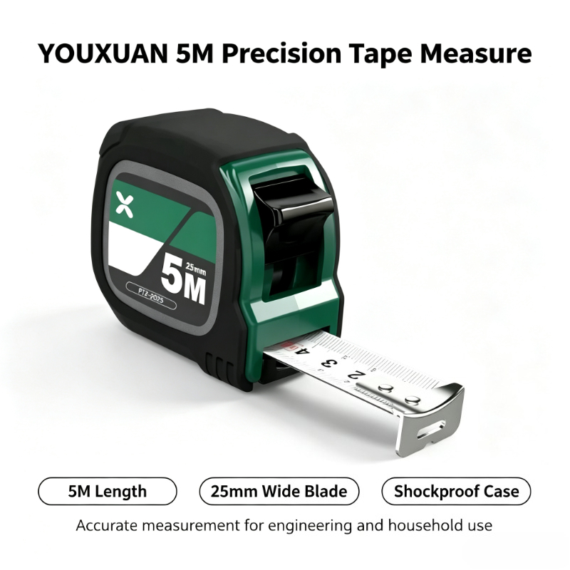 شريط قياس YOUXUAN بطول 5 أمتار - مراجعة Stanley Tape 25Ft وسعره