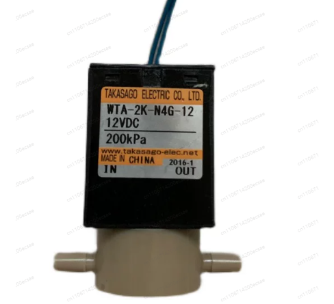 WTA-2K-N4G-12 صمام كهرومغناطيس - مراجعة Isolation Valve Mini وسعره