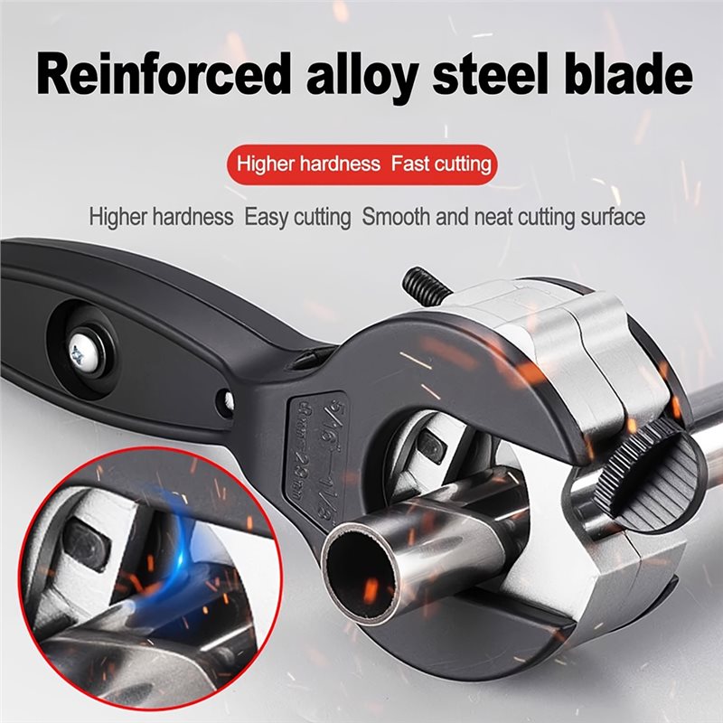 قاطع أنابيب بسقاطة - أداة يدوي - مراجعة Pipe Cutter Ratchet وسعره