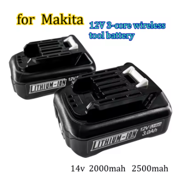 بطارية بديلة 3000 مللي أمبير ل - مراجعة Makita Drill Hp1640 وسعره